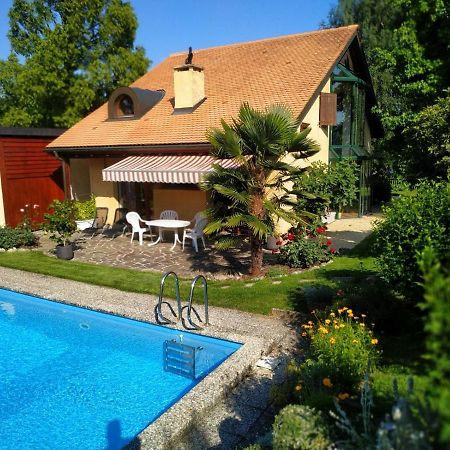 Guest House La Sereine Romanel-sur-Morges Eksteriør bilde